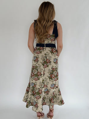 Freya Tapestry Midi Dress