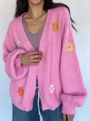 Flower Garden Cardigan