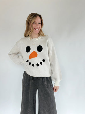 Snowman Sweater