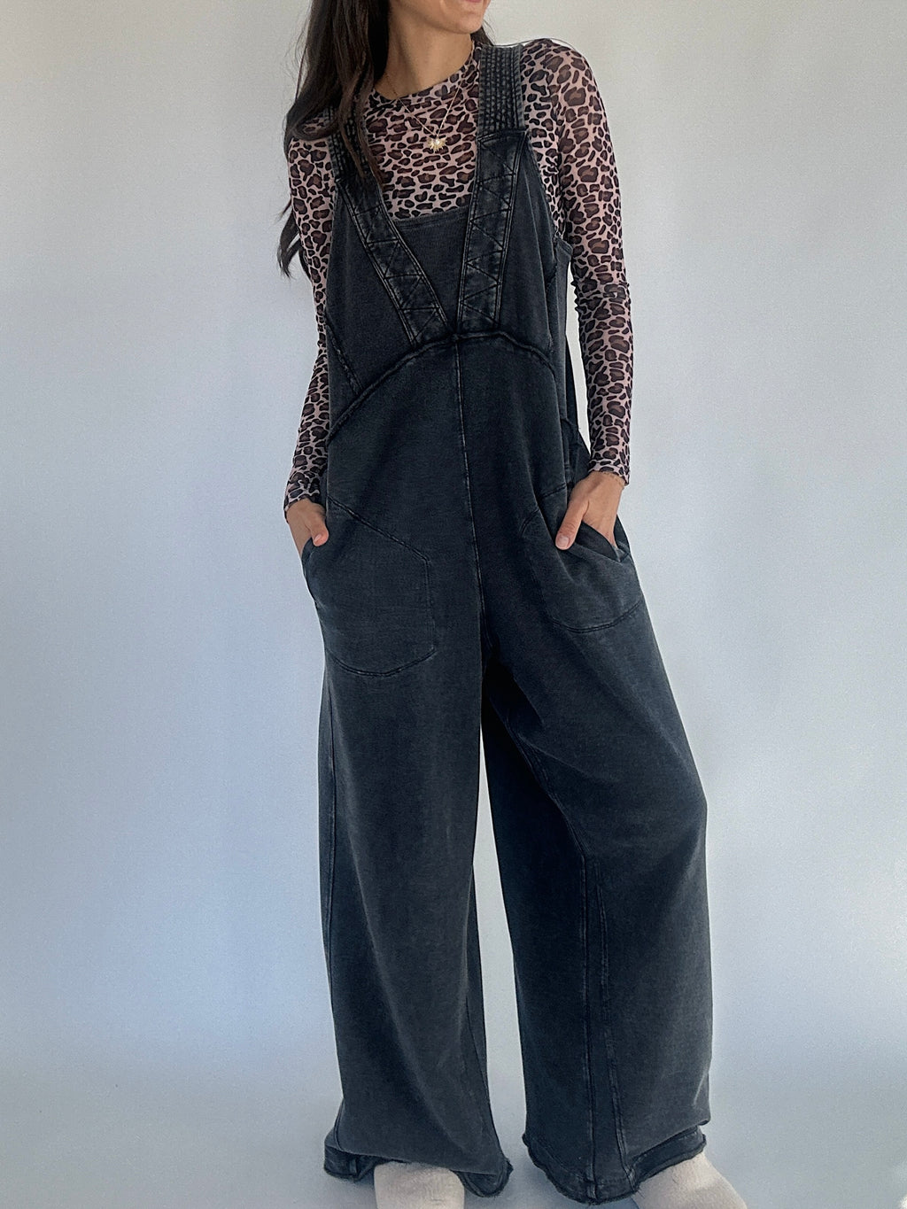 Replay Jumpsuit - Black