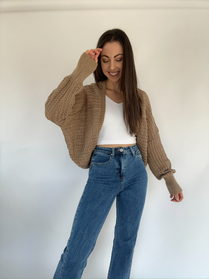 Hope For It Bolero Cardigan