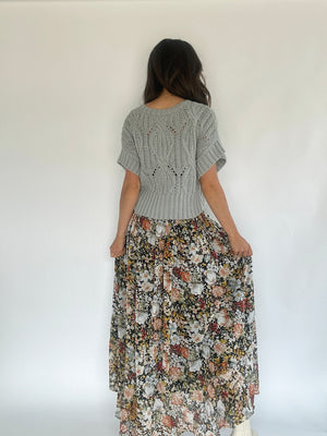 Whispering Meadow Maxi Skirt