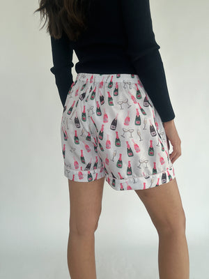 Bubbly Pajama Shorts