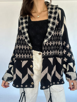 Tell The Story Sweater Cardigan