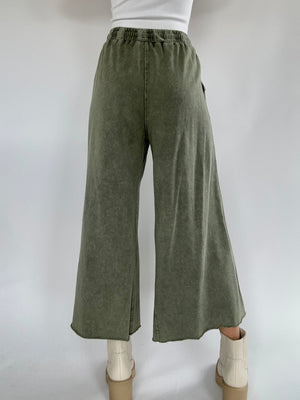On The Road Again Pants - Ash Green