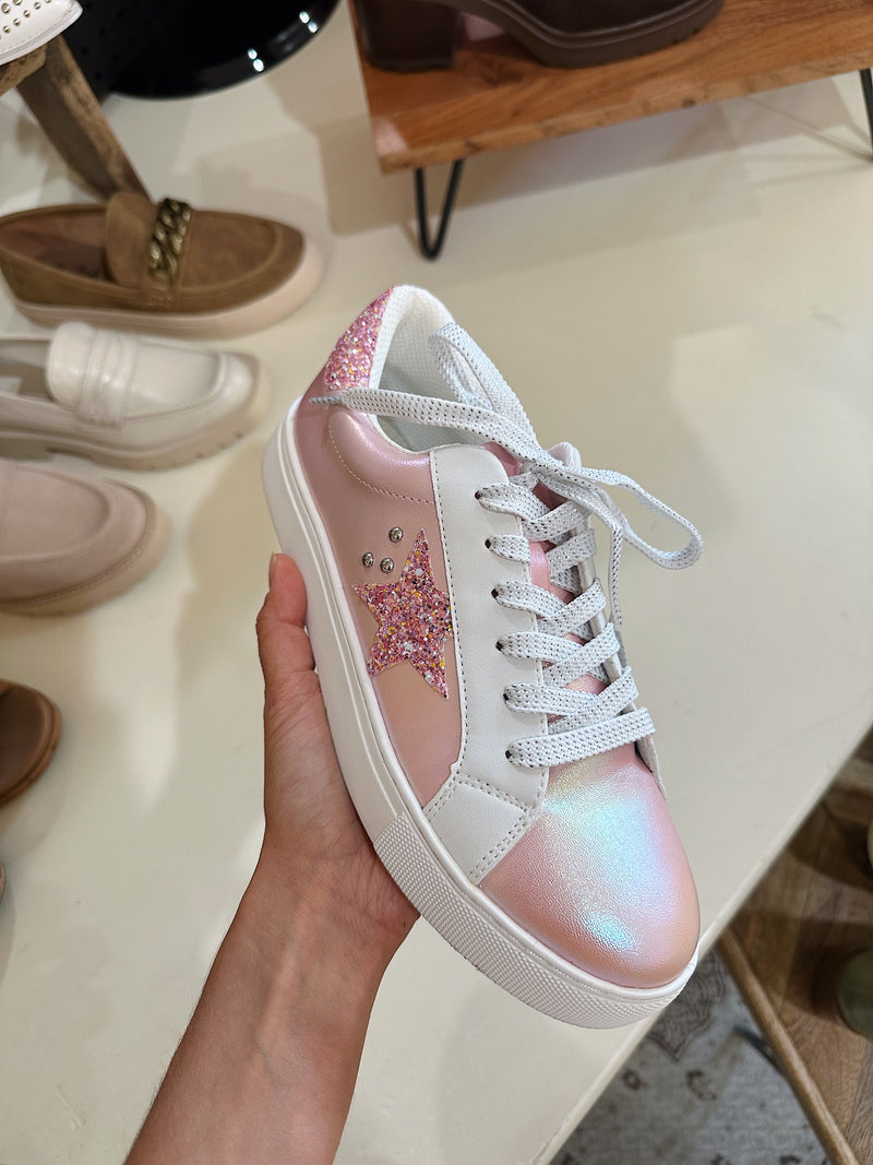 Supernova Sneaker - Pearl Pink