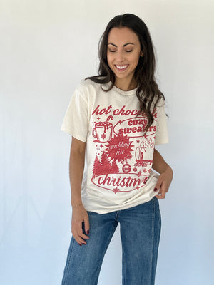 Hot Chocolate Oversized Tee