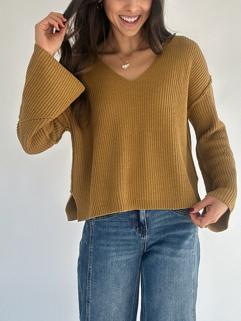 Bernadette Sweater - Gold