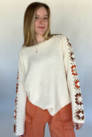 Another Day Crochet Sweater