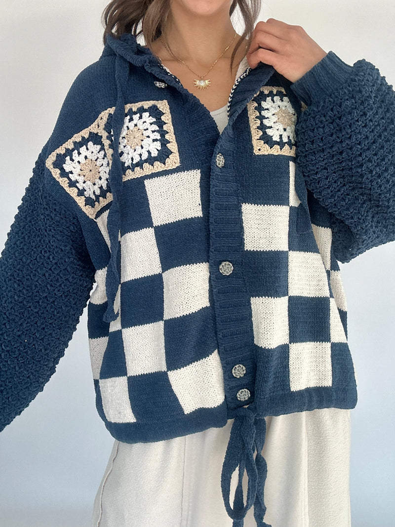 Squared Up Cardigan