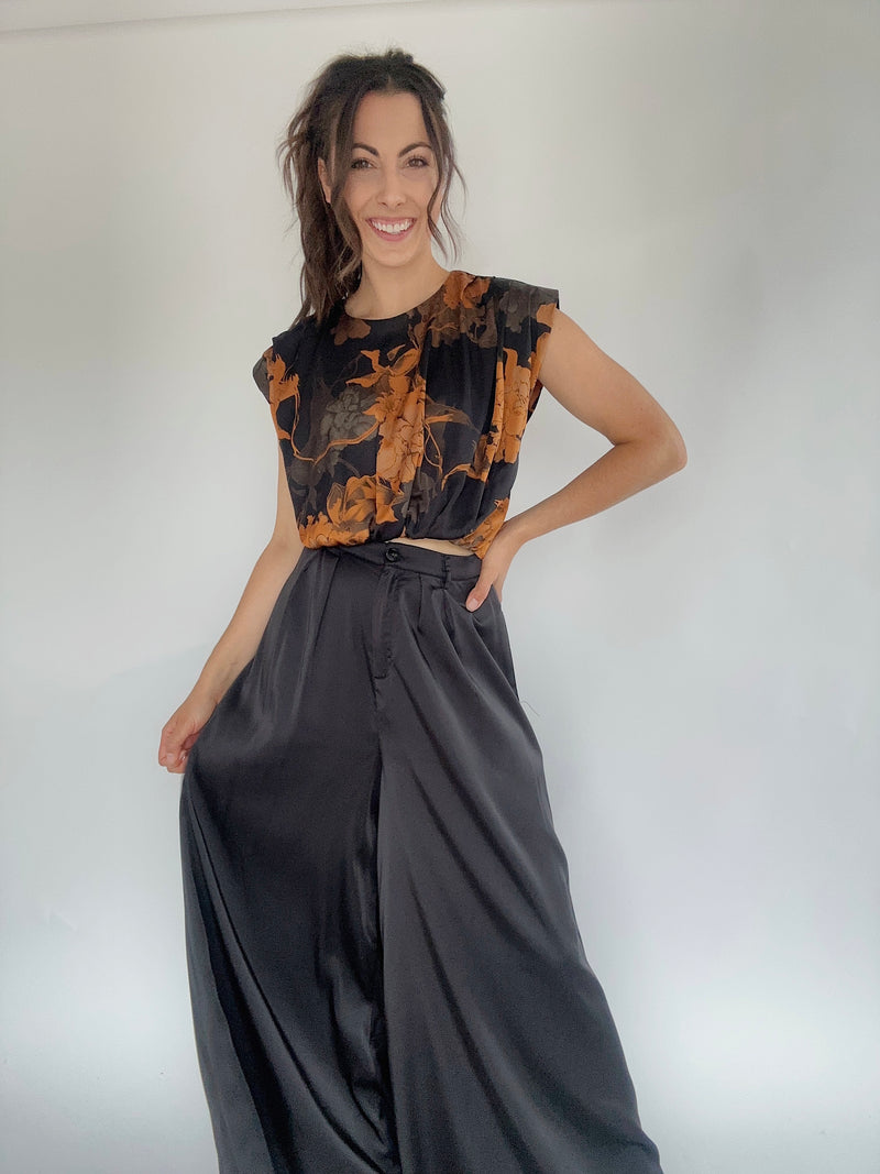 Better Said Floral Top