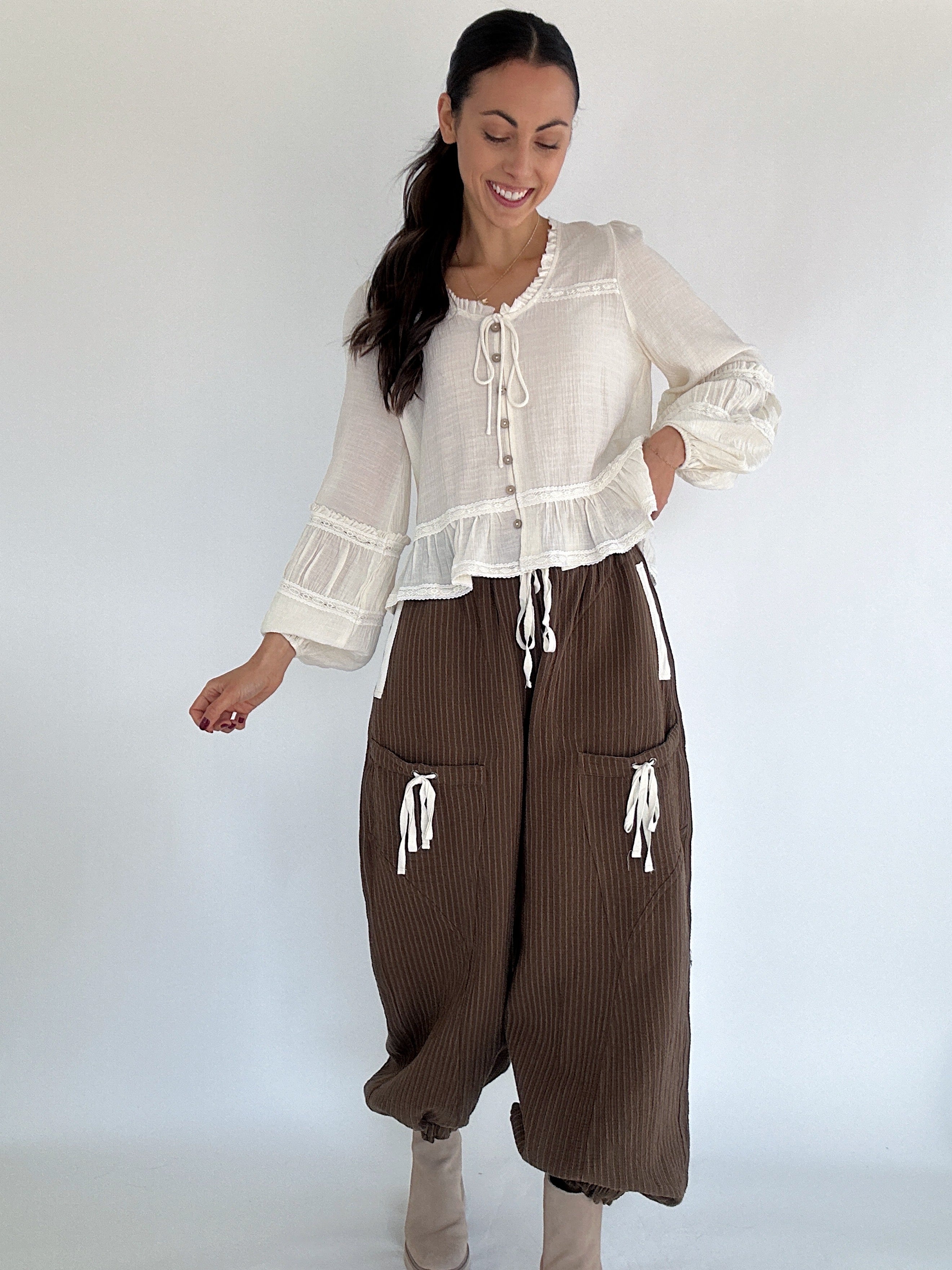 【Bibiy.】MAGNOLIA TOP TOPS｜Bibiy.