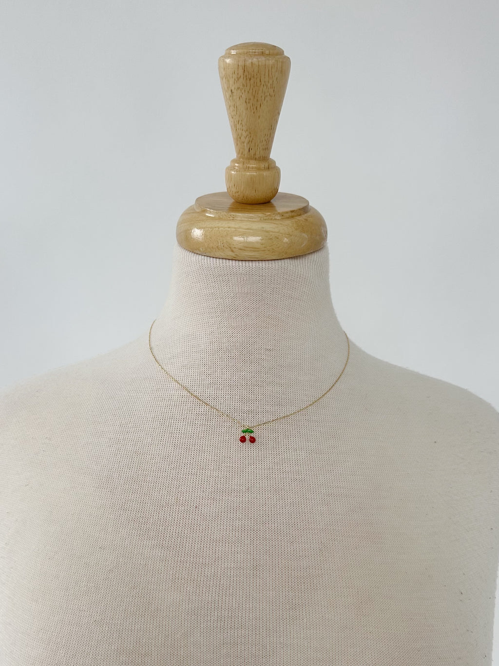 Cherry Pendant Necklace