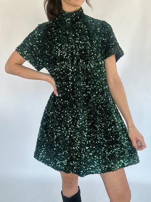 Up To Fate Sequin Dress