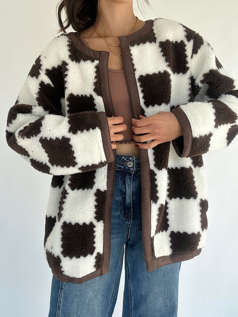 Picture This Sherpa Jacket