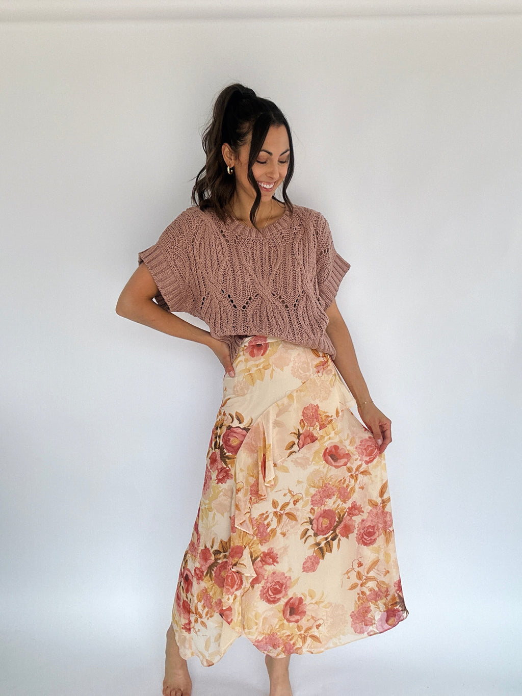 Are You Dreaming Midi Skirt