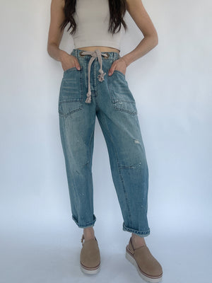 Makenzy Denim Pants