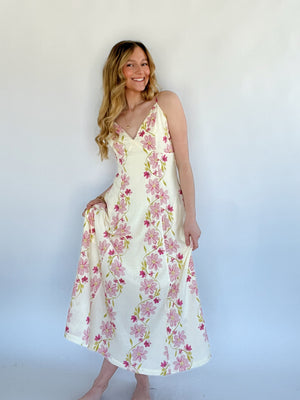 In The Garden Midi Dress