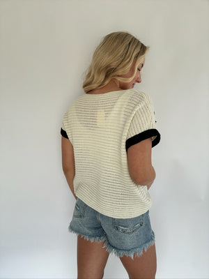 Next Chapter Knit Top
