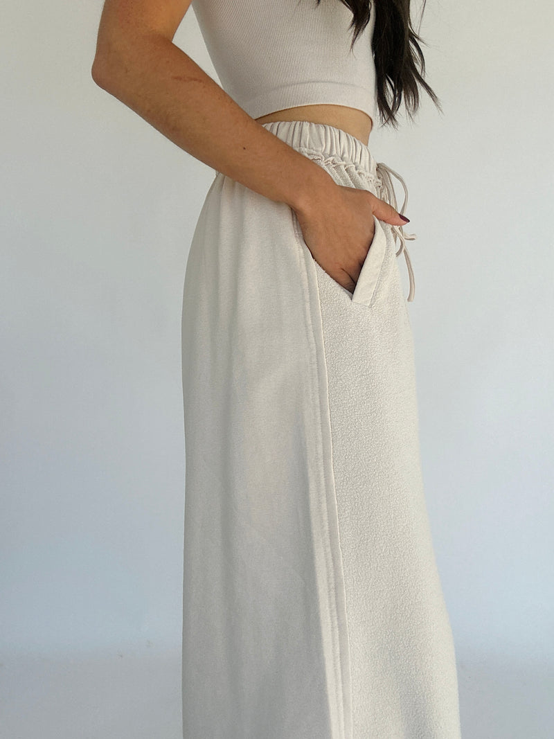 Jet Plane Wide Leg Pants