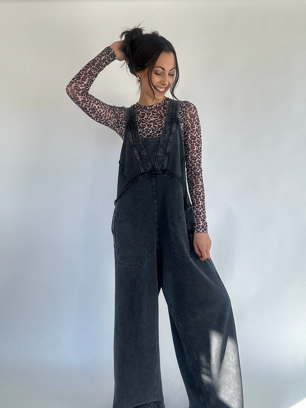 Replay Jumpsuit - Black