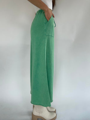 On The Road Again Pants - Evergreen
