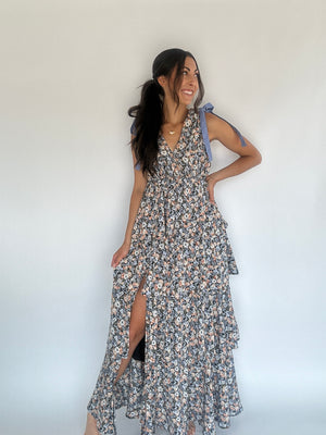 Sylvie Floral Maxi Dress