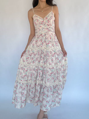 Whisper Floral Maxi Dress