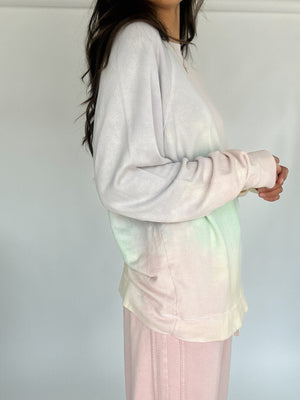 Pretty In Pastel Pullover