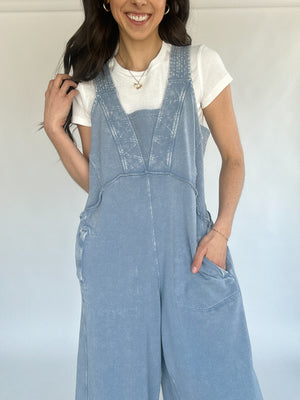 Replay Jumpsuit - Blue