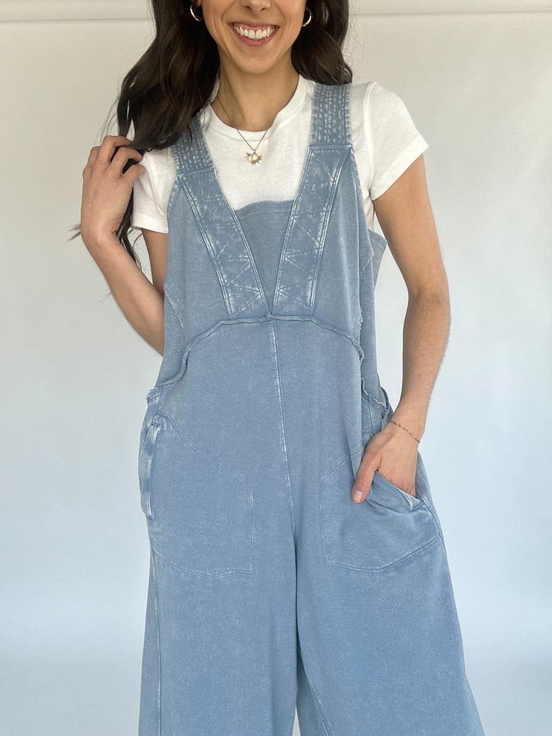 Replay Jumpsuit - Blue