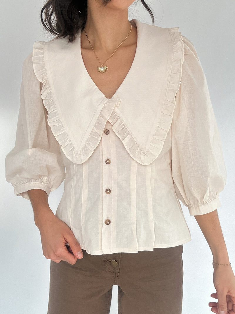 Matilda Collared Blouse