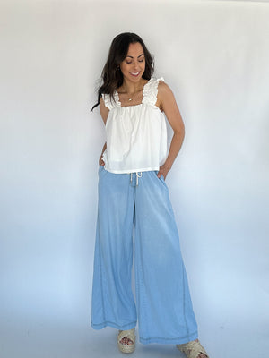Only The Best Wide Leg Pants