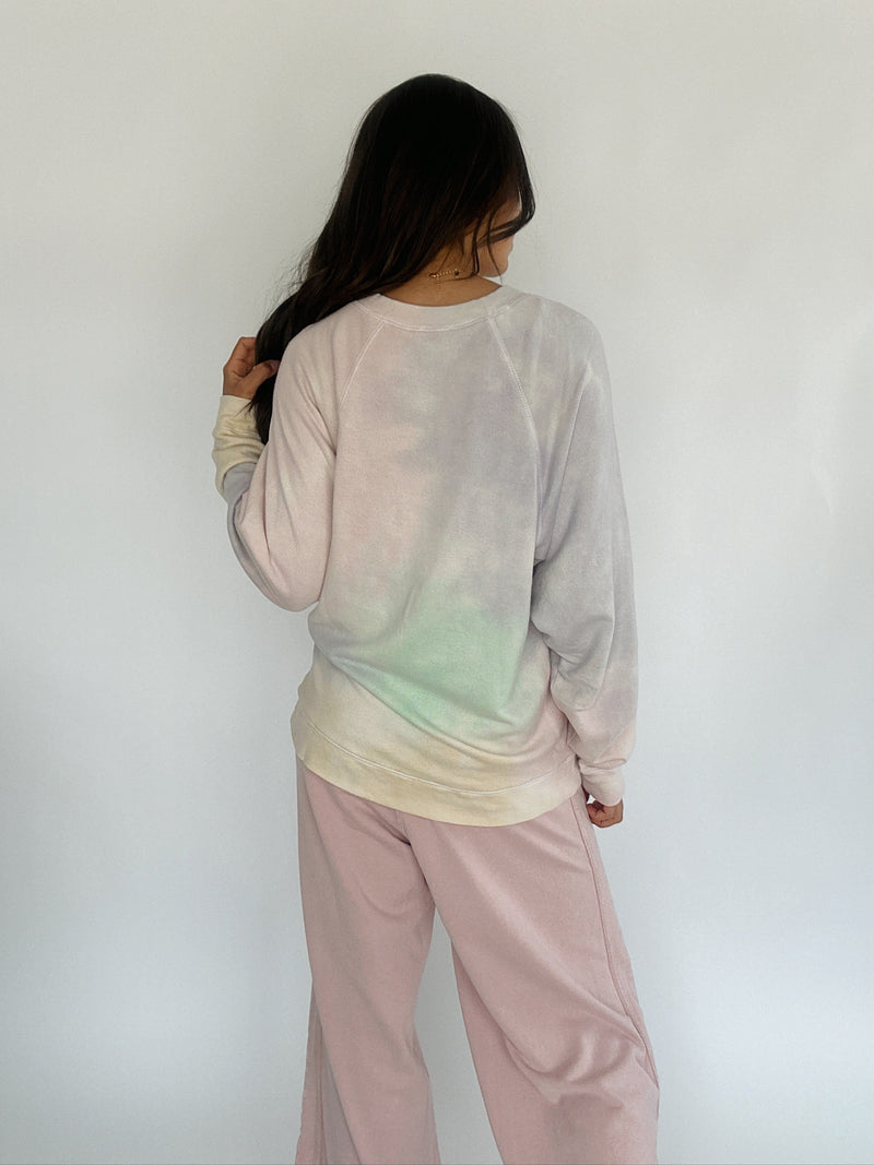 Pretty In Pastel Pullover