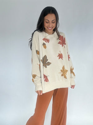 Cozy Autumn Days Sweater