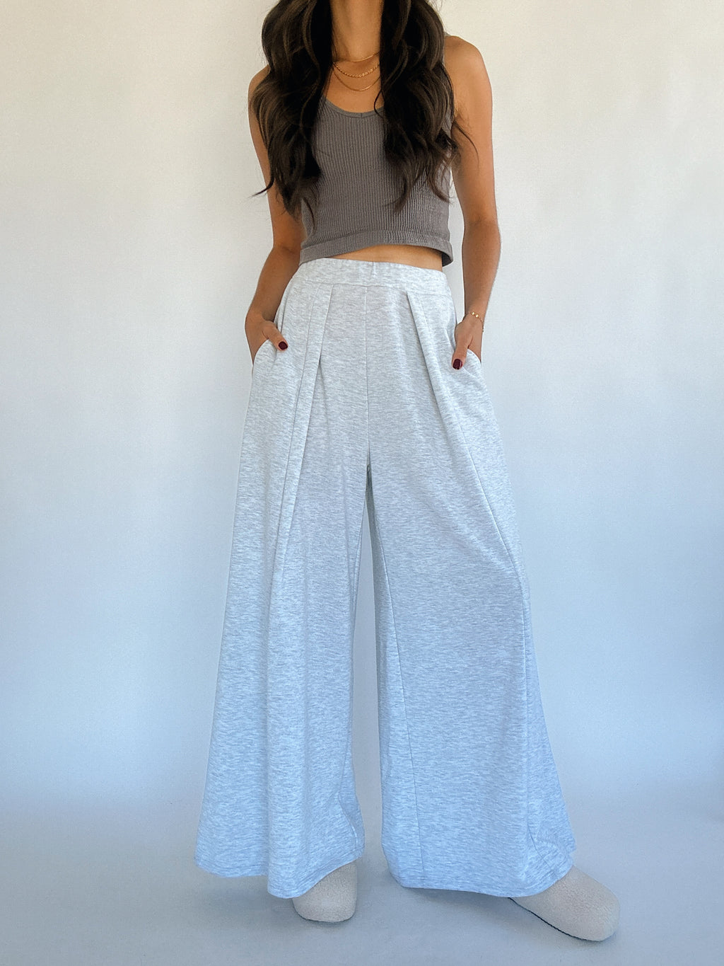 Fell For You Wide Leg Pants