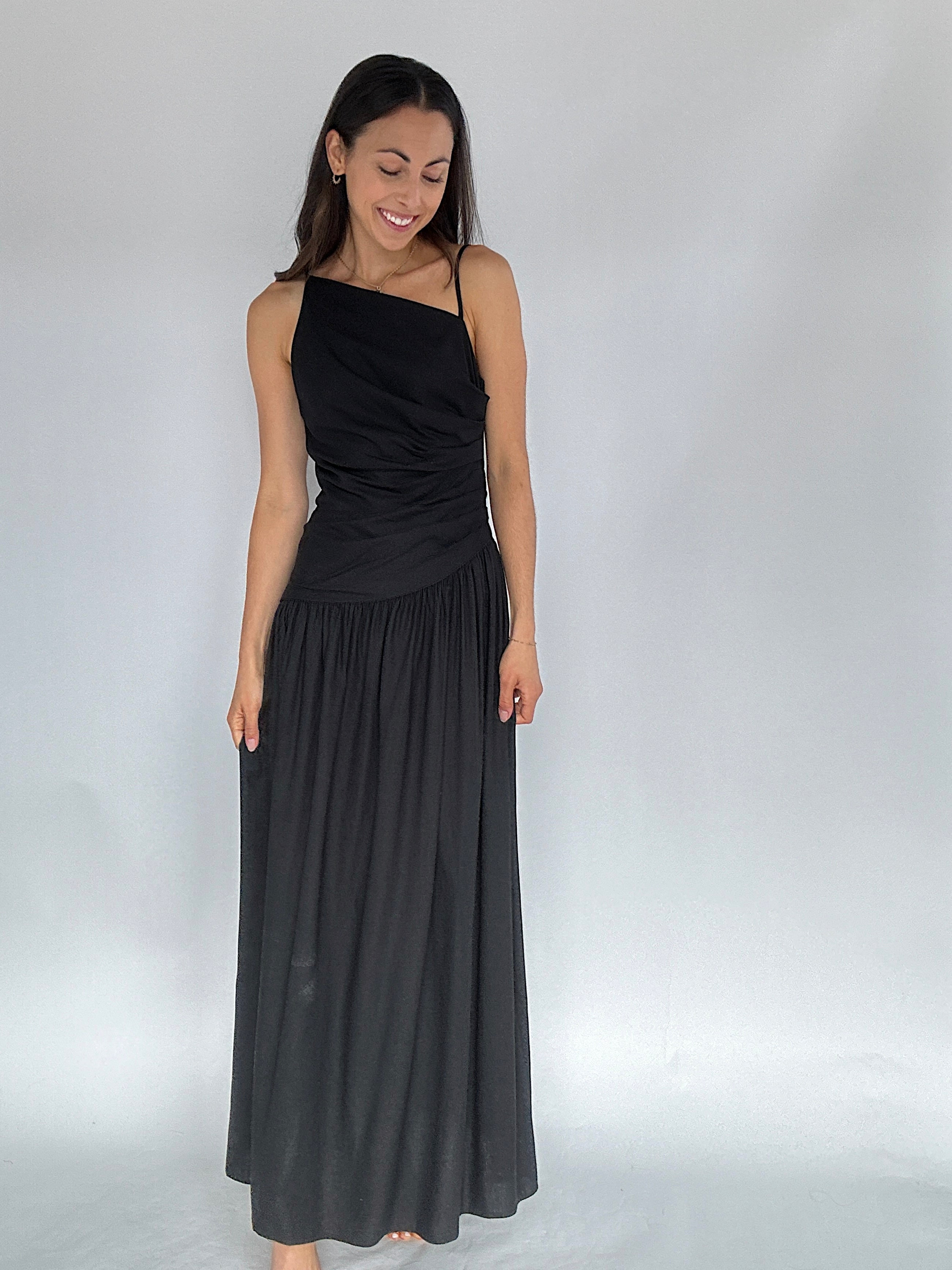 From Heaven Drop Waist Maxi Dress