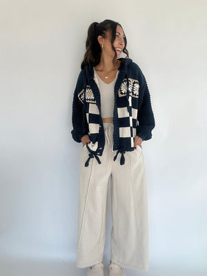 Jet Plane Wide Leg Pants