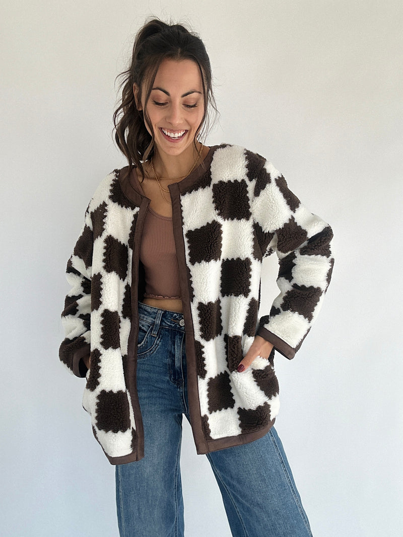 Picture This Sherpa Jacket