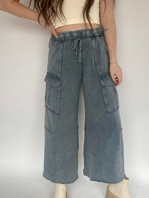 Middle Of The Road Pants - Faded Navy