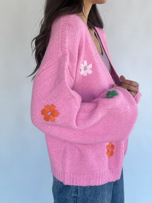 Flower Garden Cardigan