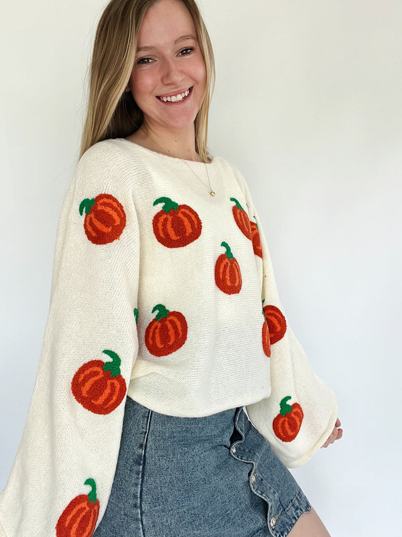 Pick A Pumpkin Sweater