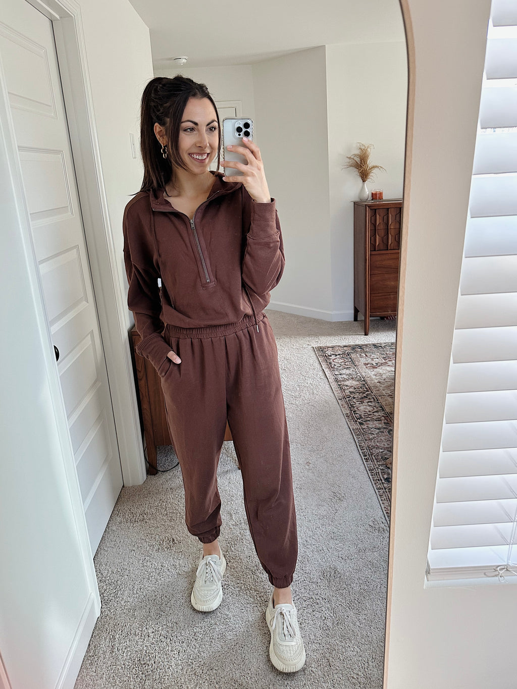 Wherever You Go Hoodie Jumpsuit