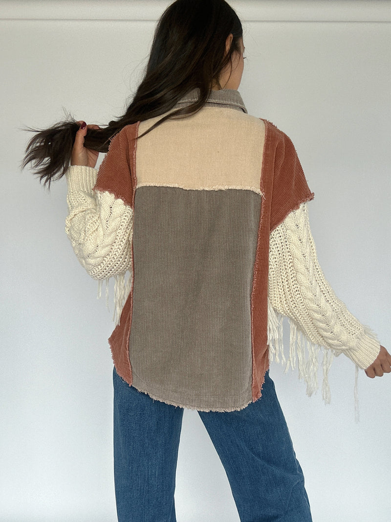 Rearview Corduroy Jacket