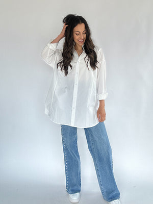 Classic White Button Down