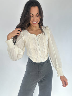 Darlin Corset Blouse