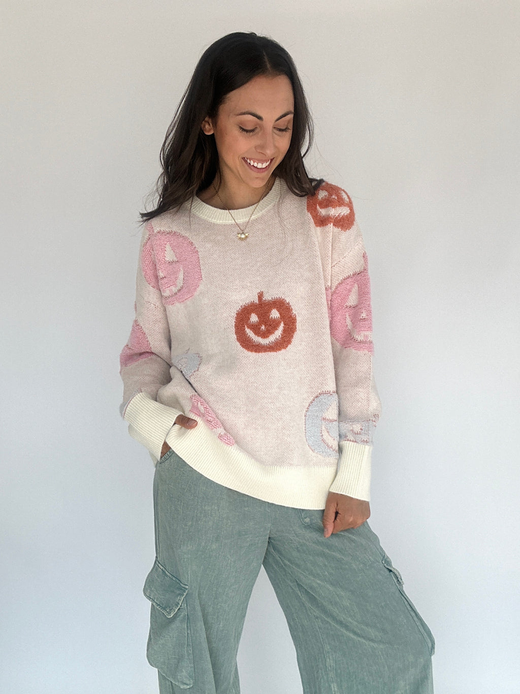 Sweet Pumpkin Sweater