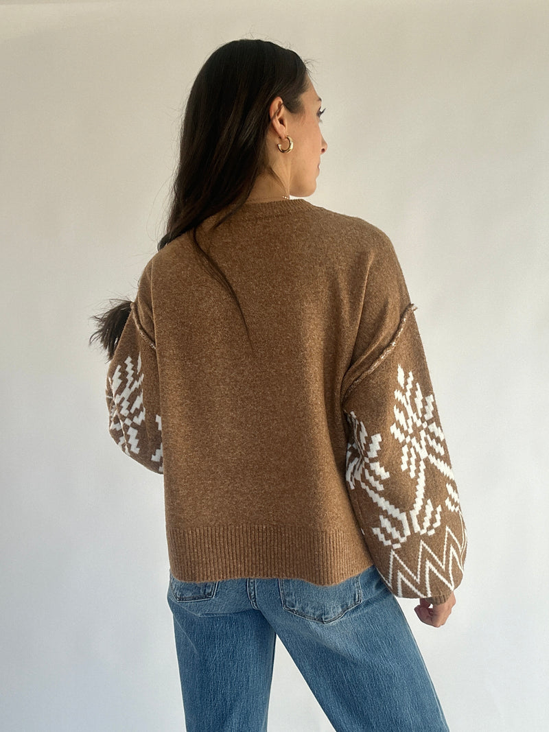 Alpine Sweater - Taupe