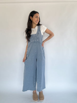 Replay Jumpsuit - Blue