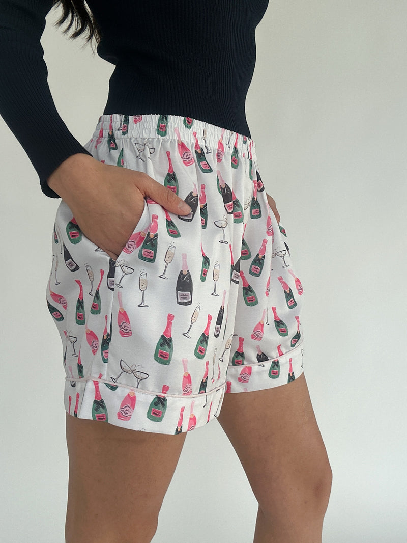 Bubbly Pajama Shorts